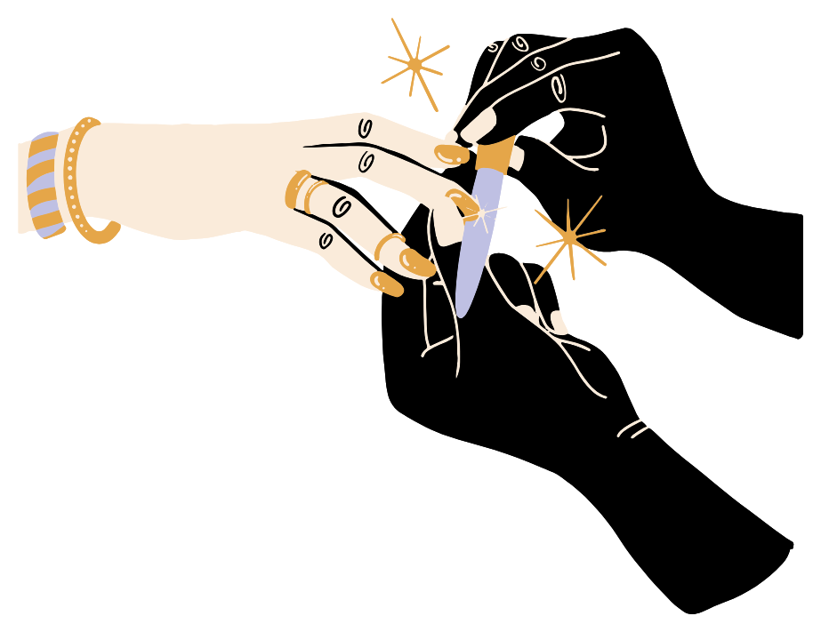Manicure and Pedicure Icon